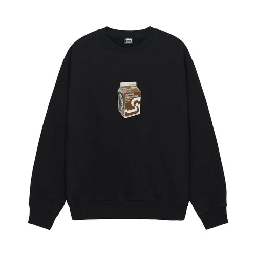Stüssy Milk Crew - Black - 1915036-BLAC