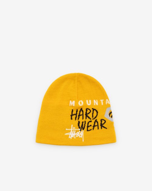 Stüssy Mountain Hardwear Caelum Dome Beanie - Yellow - OU7594