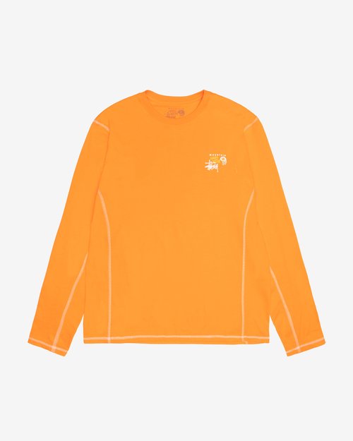 STÜSSY & MOUNTAIN HARDWEAR LS TEE Stussy x Mountain Hardwear L/S Tee Stone Men's - FW24 - US
