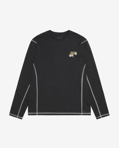 Stüssy x Mountain Hardwear Long Sleeve Tee Shirt 'Stone Stüssy x Mountain Hardwear Long Sleeve Tee Shirt 'Stone