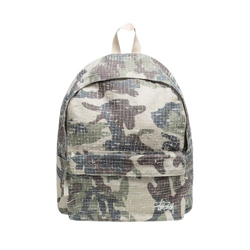 Stüssy Needle Punch Backpack | Multi-Color | Size Onesize - 134265-CAMO