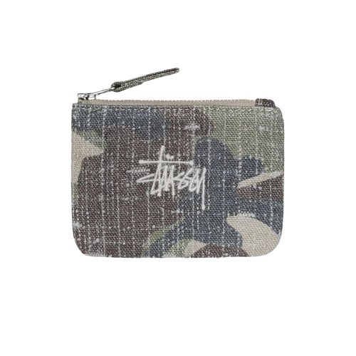 Stüssy Needle Punch Coin Pouch - 134269-CAMO