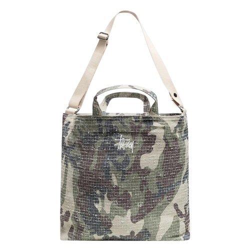 Stüssy Needle Punch Crossbody Bag - 134270-CAMO