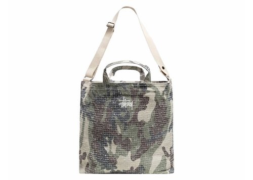 Stüssy Needle Punch Crossbody Bag - Camo - 134270