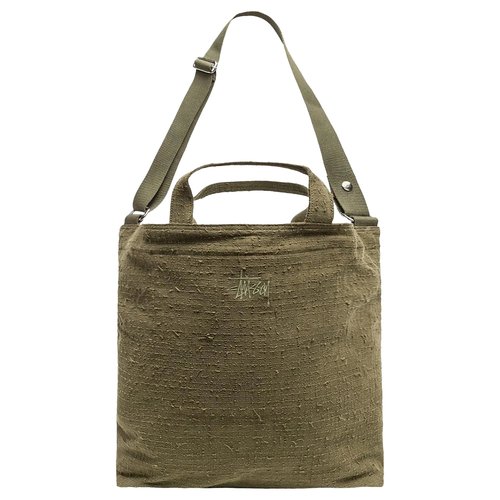 Stüssy Needle Punch Crossbody Bag - 134270-OLIV