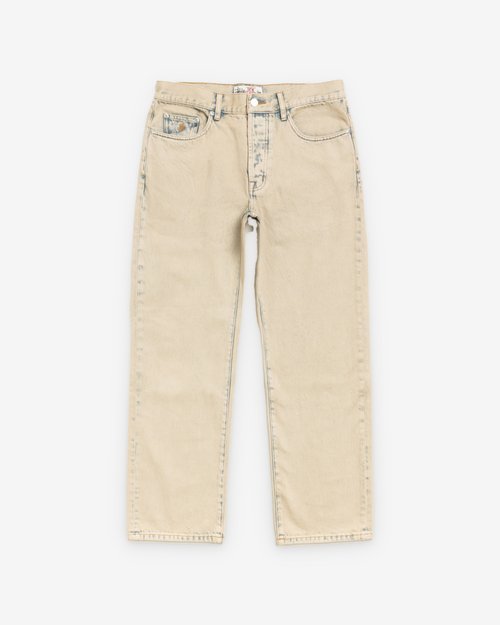 Stüssy New Classic Jeans Resin Denim - Resin Wash