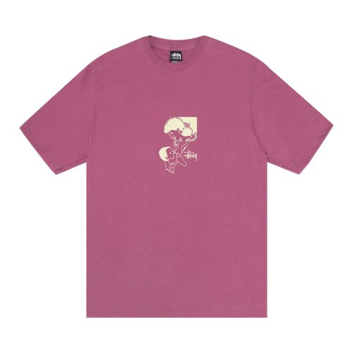 Stüssy Nurture Tee - Berry - 1905064-BERR