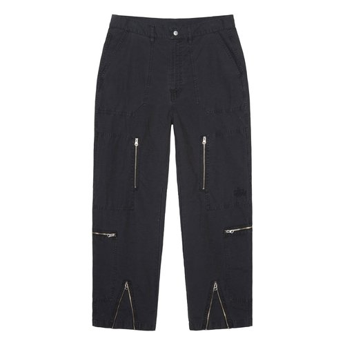 Stüssy Nyco Flight Pant - Black - 116646