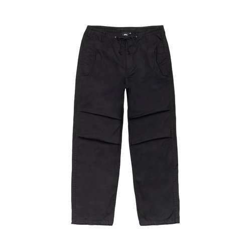 Stüssy Nyco Surplus Pant - Black - 116747-BLAC