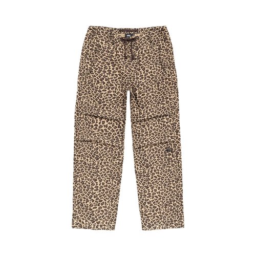 Stüssy Nyco Surplus Pant - Leopard - 116747-LEOP
