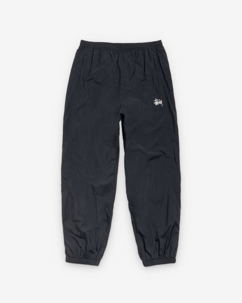 Stüssy Nylon Track Pant - Black - 116746