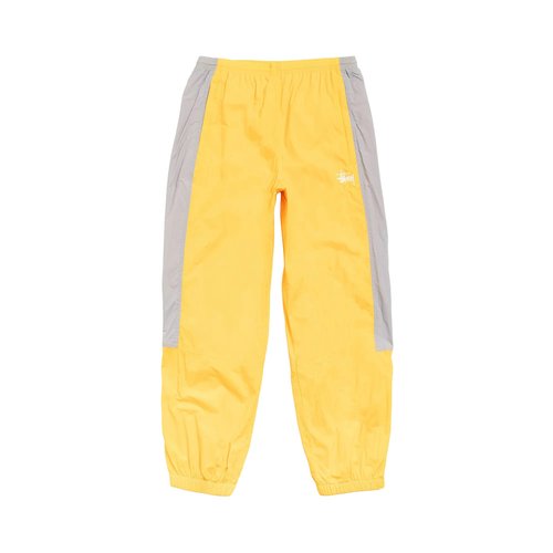 Stüssy Nylon Track Pant - 116746-YELL