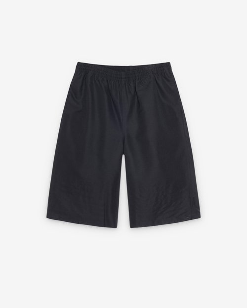 our legacy WORK SHOP SWEAT SHORTS Nero