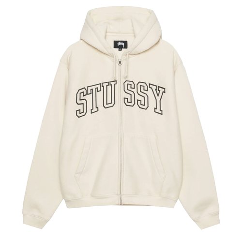 Stüssy Outline Zip Hoodie - 118559 | Solesense