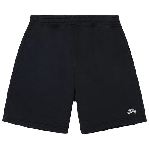 Stüssy Overdyed Stock Logo Short - Black - 112286-BLAC