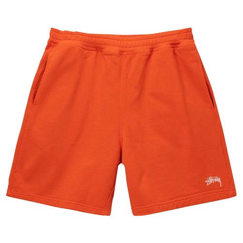 Stüssy Overdyed Stock Logo Short - Orange - 112286-ORAN