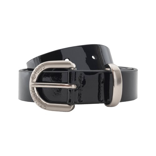Stüssy Patent Leather Belt 'Neon Green' - 135192 | Solesense