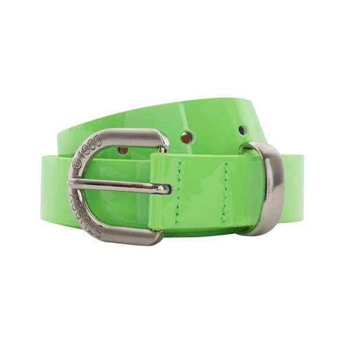 Stüssy Patent Leather Belt - 135192-GREE