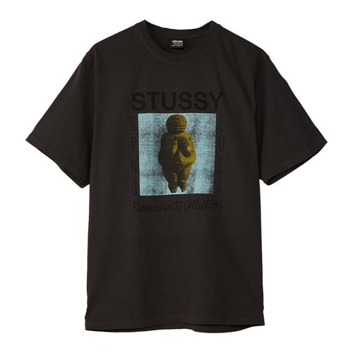 Stüssy Permanent Collection P.D. Tee - Faded Black - 1905182