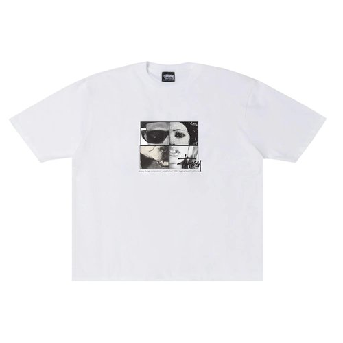 Stüssy Personalities Tee - White - 1905120-WHIT