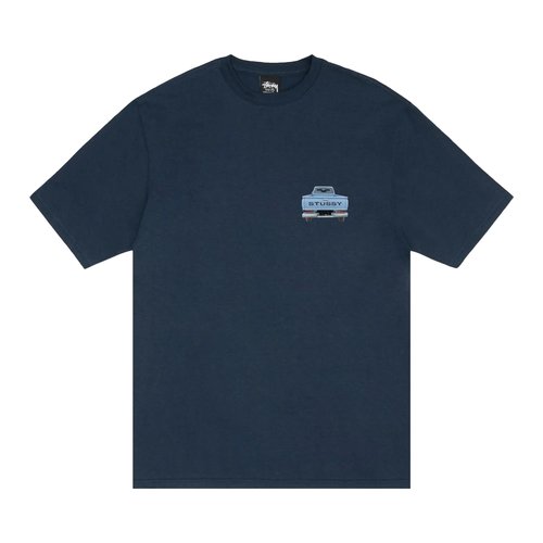 Stüssy Pickup Tee - 1905130-NAVY
