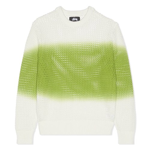 Stüssy Pig. Dyed Loose Gauge Sweater - Blue/Green - 117105-BGRE