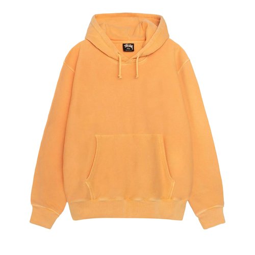 Stüssy Pigment Dyed Buana Hoodie 'Orange' - 1925052-ORAN