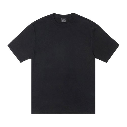 Stüssy Pigment Dyed Buana Tee - Black - 1905052-BLAC