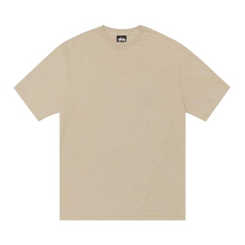 Stüssy Pigment Dyed Buana Tee - Khaki - 1905052-KHAK