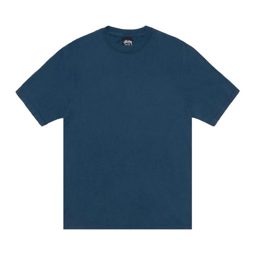 Stüssy Pigment Dyed Buana Tee | Blue | Size XL - 1905052-NAVY
