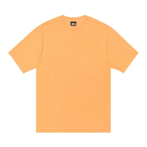 Stüssy Pigment Dyed Buana Tee - Orange - 1905052-ORAN