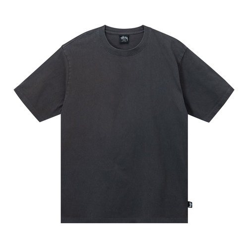 Stüssy Pigment Dyed Crew - Black - 1140320-BLAC
