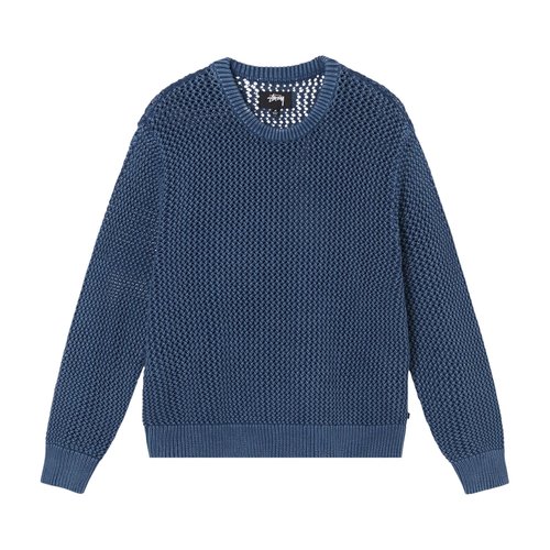 トップス Stussy 23ss Loose Gauge Cardigan natural Stussy Loose