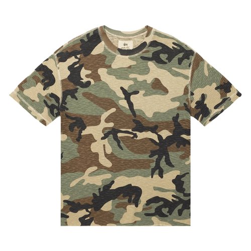 stussy BASIC STÜSSY THERMAL SAND CAMO Stussy Basic Stüssy Thermal Desert Camo - KuzKicks