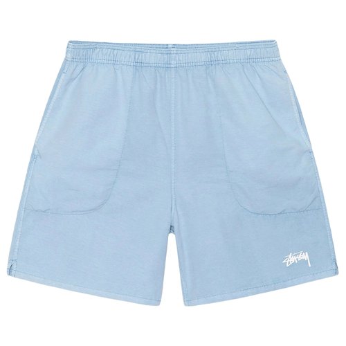 Stüssy Pigment Stock Water Short - Blue - 113161-BLUE
