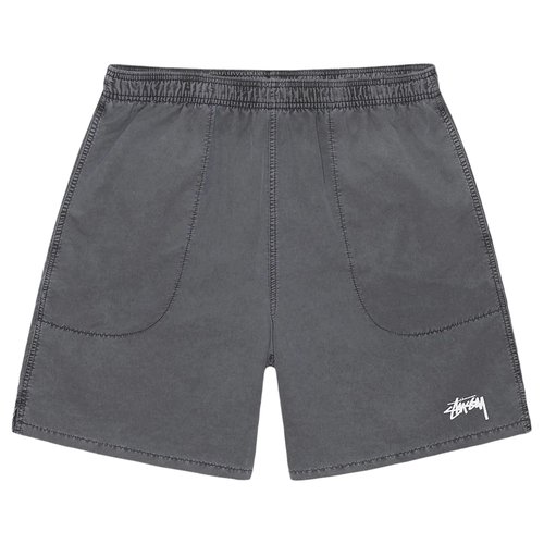 Stüssy Pigment Stock Water Short - Charcoal - 113161-CHAR