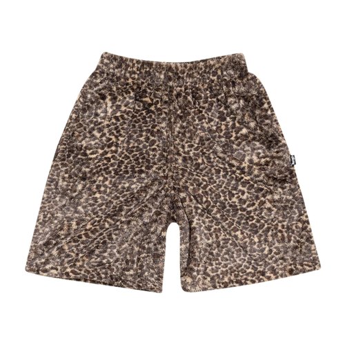 Stüssy Pile Short - Leopard - 112344