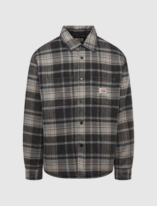 Stüssy Hellshire Plaid Shirt - 1110261 | Solesense