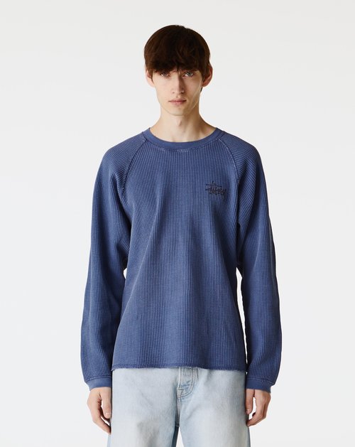 Stüssy Basic Thermal - Blue - 1140356-BLUE