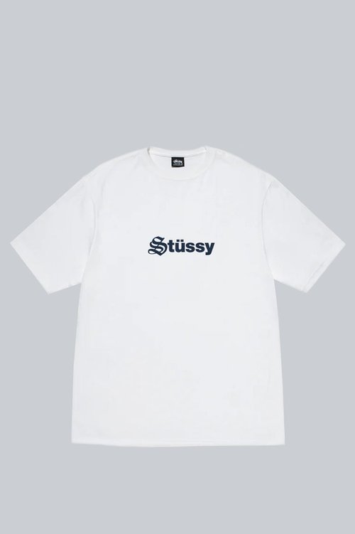 Stüssy Reformed Tee - White - 1905054-WHT