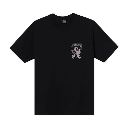 Stüssy Regal Tee | Size S - Black - 1904664-BLAC