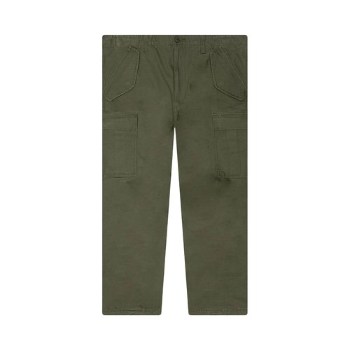 Stüssy Ripstop Military Cargo Pant | Grey | Size 38 - Olive - 116668-OLIV