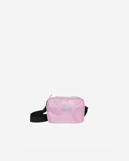 ★送料・関税込★STUSSY★RIPSTOP OVERLAY SIDE POUCH★HOT PINK ☆送料・関税込☆STUSSY☆RIPSTOP OVERLAY SIDE POUCH☆HOT PINK
