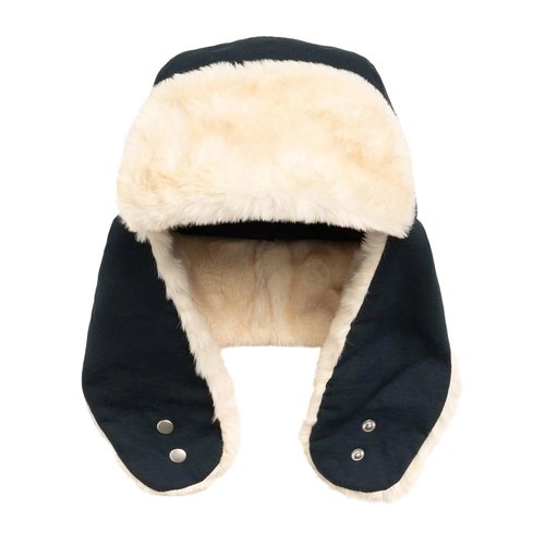 Stüssy Ripstop Trapper Cap - Navy - 1311193-NAVY