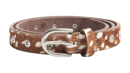 Stüssy Rivet Stud Belt - Hairy Deer Pattern - 135205-HDPA