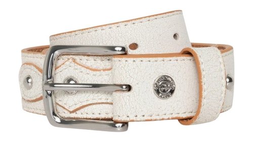 Stüssy Rodeo Belt - Bone Crackle - 135196