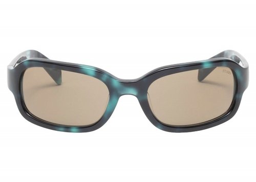 Stüssy Rome Sunglasses - Green Tortoise/Olive Lens - 338265