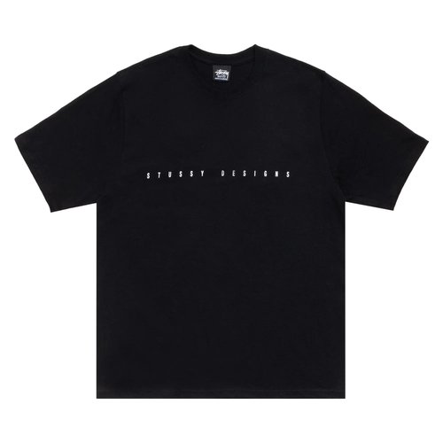Stüssy S Box Tee - Black - 1905184-BLAC