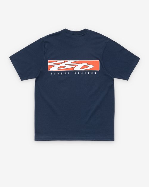 Stüssy S Box Tee - Navy