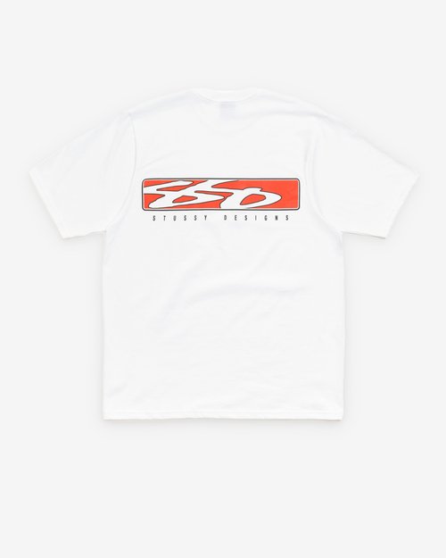 Stüssy S Box Tee - White